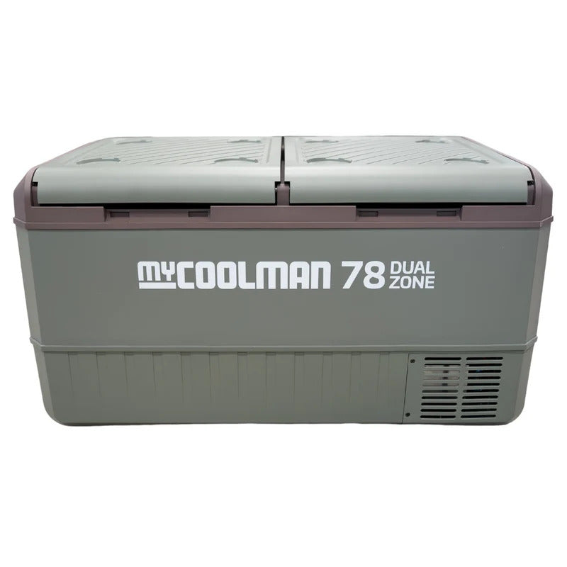 myCOOLMAN 78L Recreational Series Dual Zone - Bluethooth