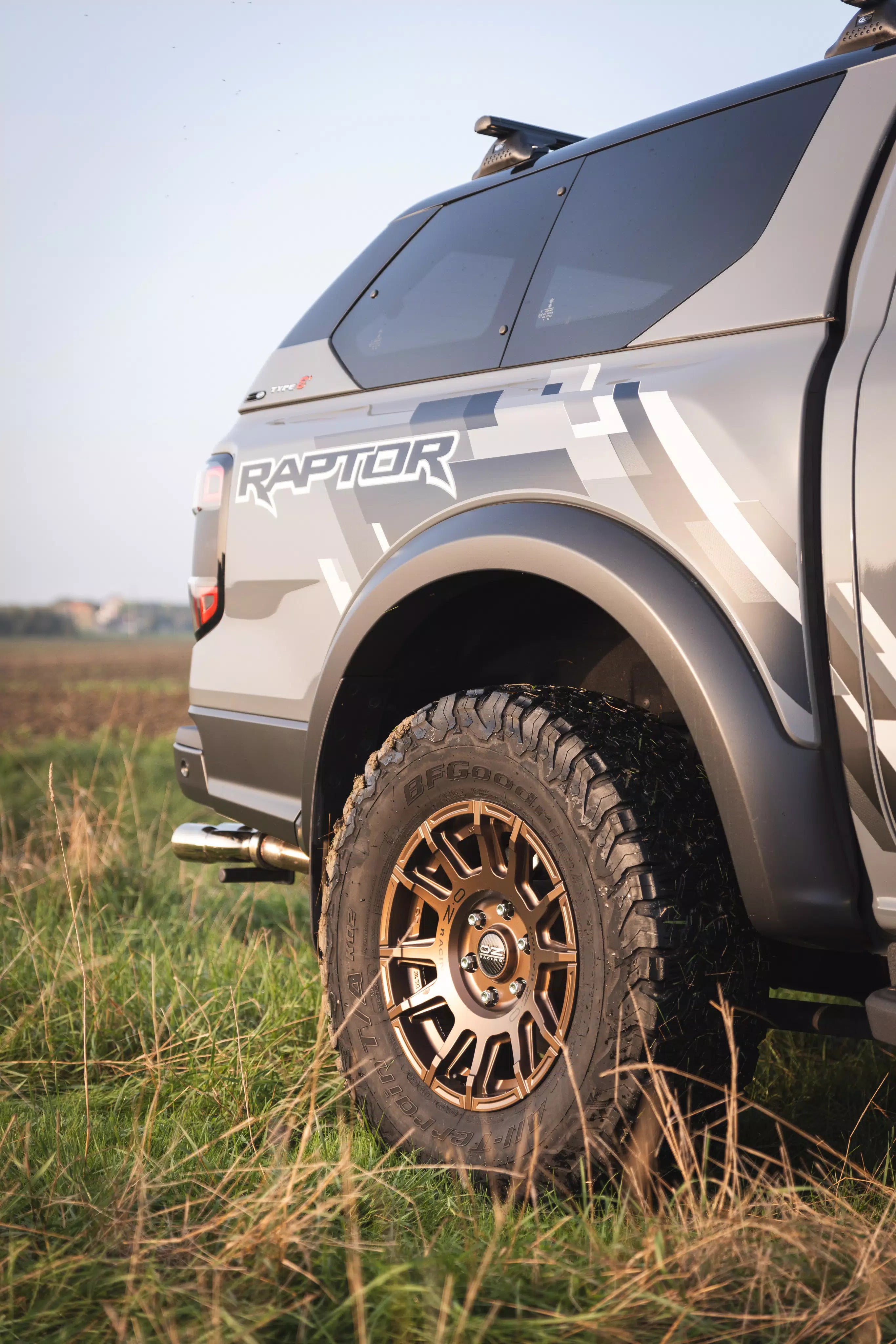 OZ Racing Rally Legend Offroad Wheels - matt Bronze