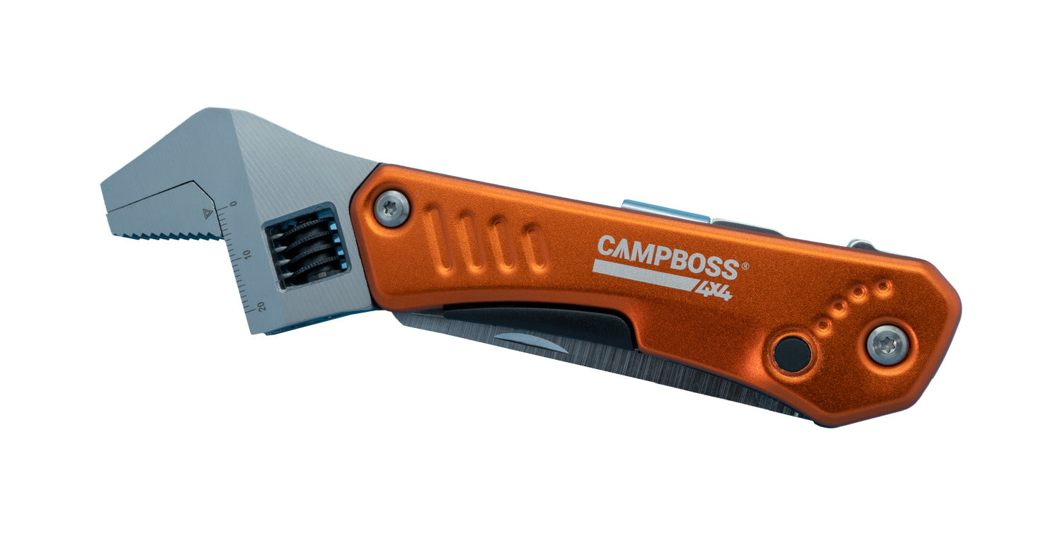 All 4 Adventure CampBoss4x4 Multi-Wrench - GPC-Offroad