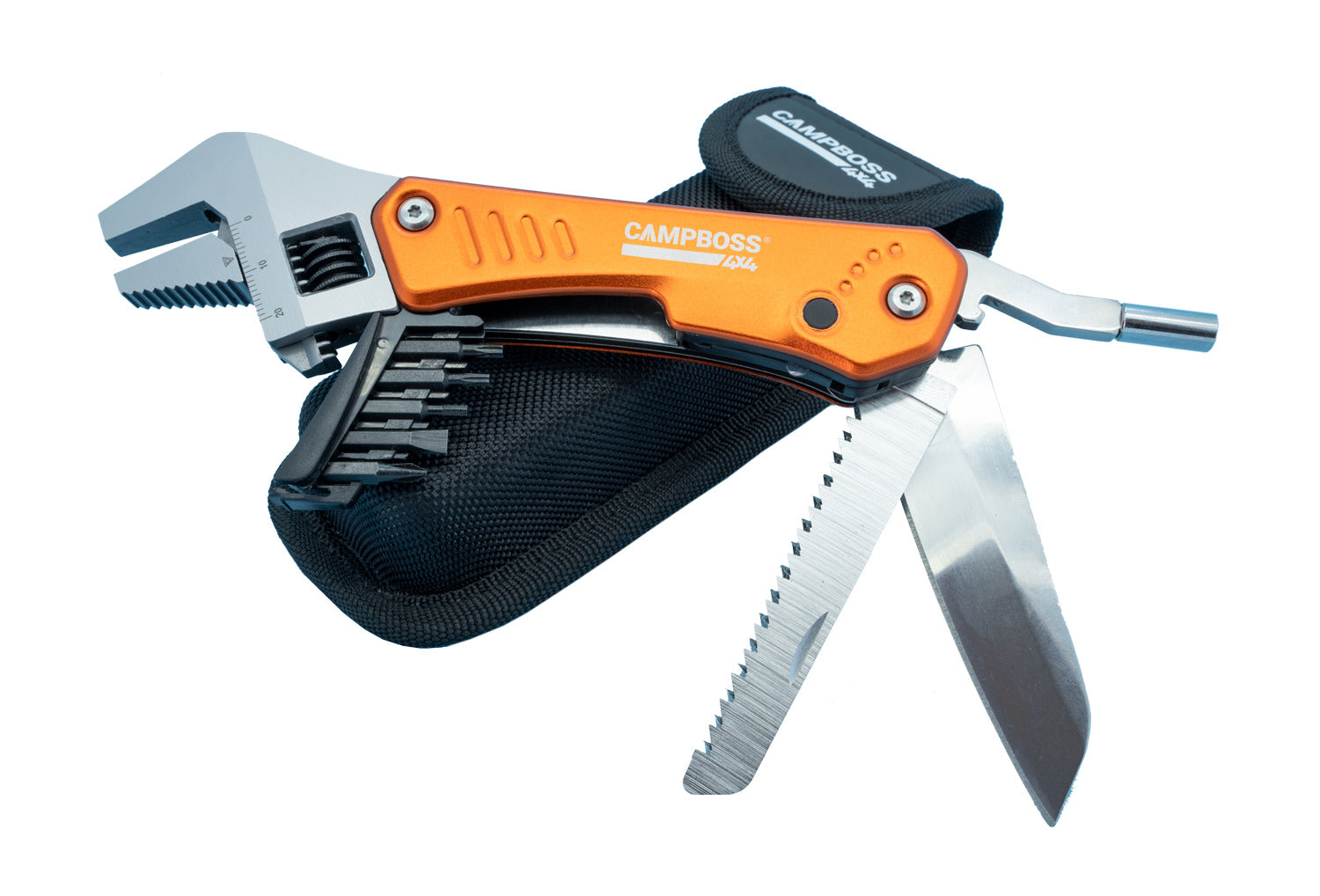 All 4 Adventure CampBoss4x4 Multi-Wrench - GPC-Offroad