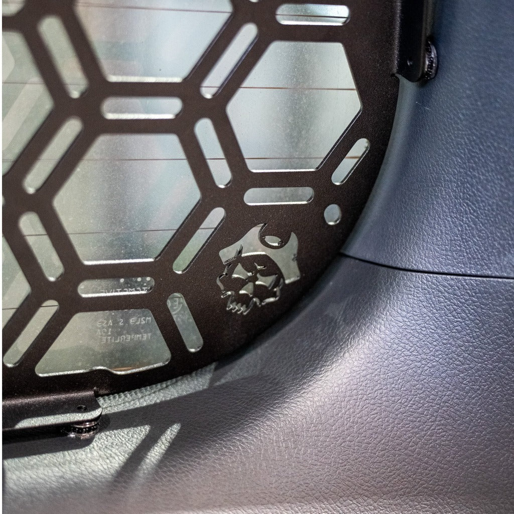 Rear window Molle panel for LC Prado 150 - Pirate CAMP CO.