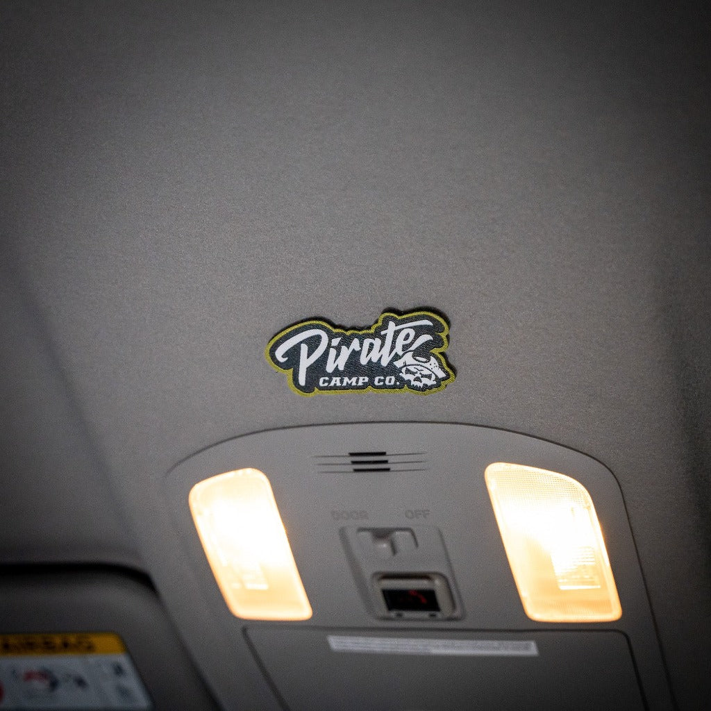 Green Velcro Patch 80mm - Pirate CAMP CO. - GPC-Offroad