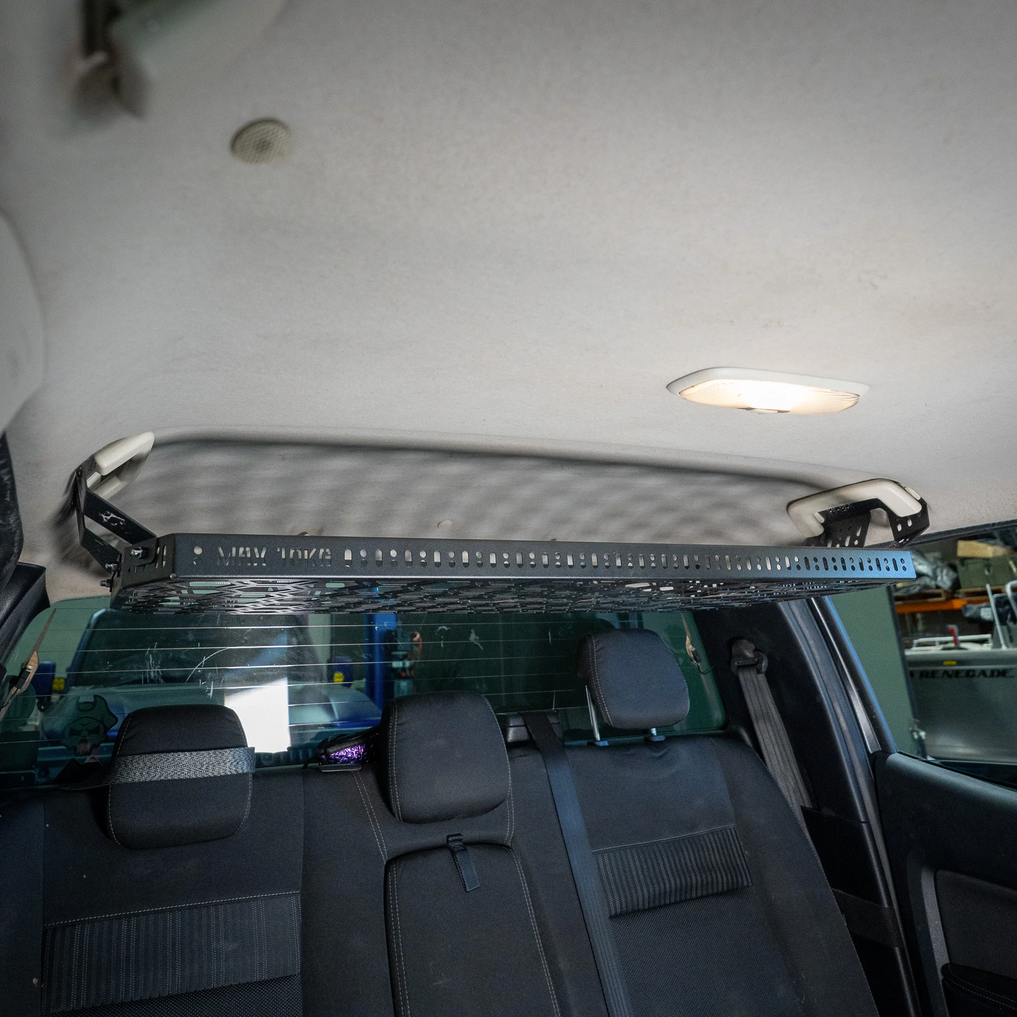 Hinteres Dachregal (Molle Panel) für Ford Ranger PX2/3 (2015-2022) - Pirate CAMP CO. - GPC-Offroad