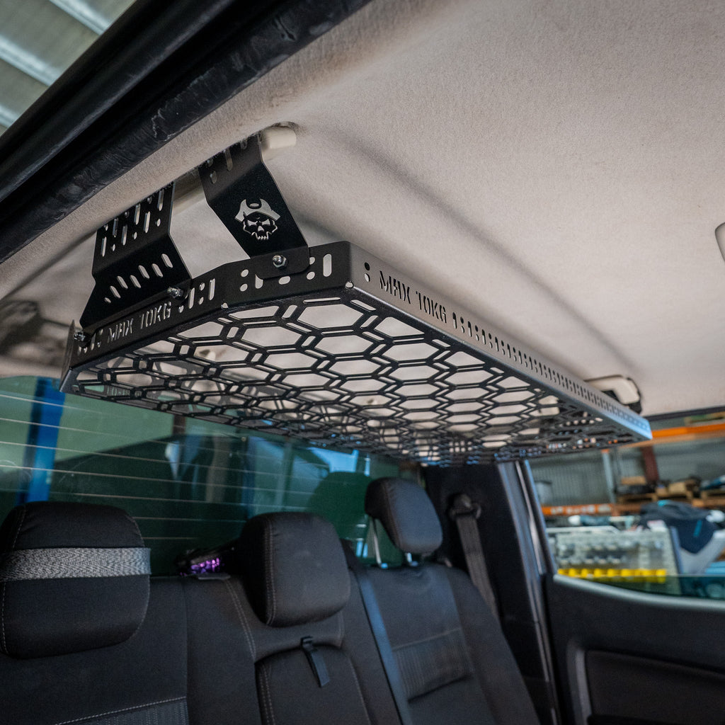 Rear roof rack (Molle panel) for Ford Ranger PX2/3 (2015-2022) - Pirate CAMP CO.