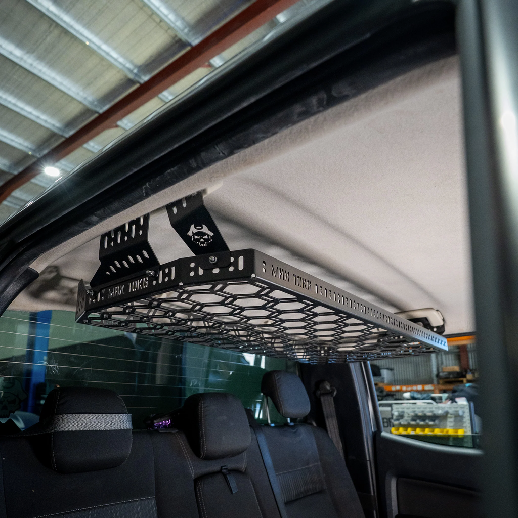 Rear roof rack (Molle panel) for Ford Ranger PX2/3 (2015-2022) - Pirate CAMP CO.