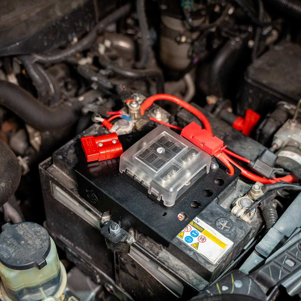 Fuse holder for Nissan Navara NP300 D23 - Pirate CAMP CO.