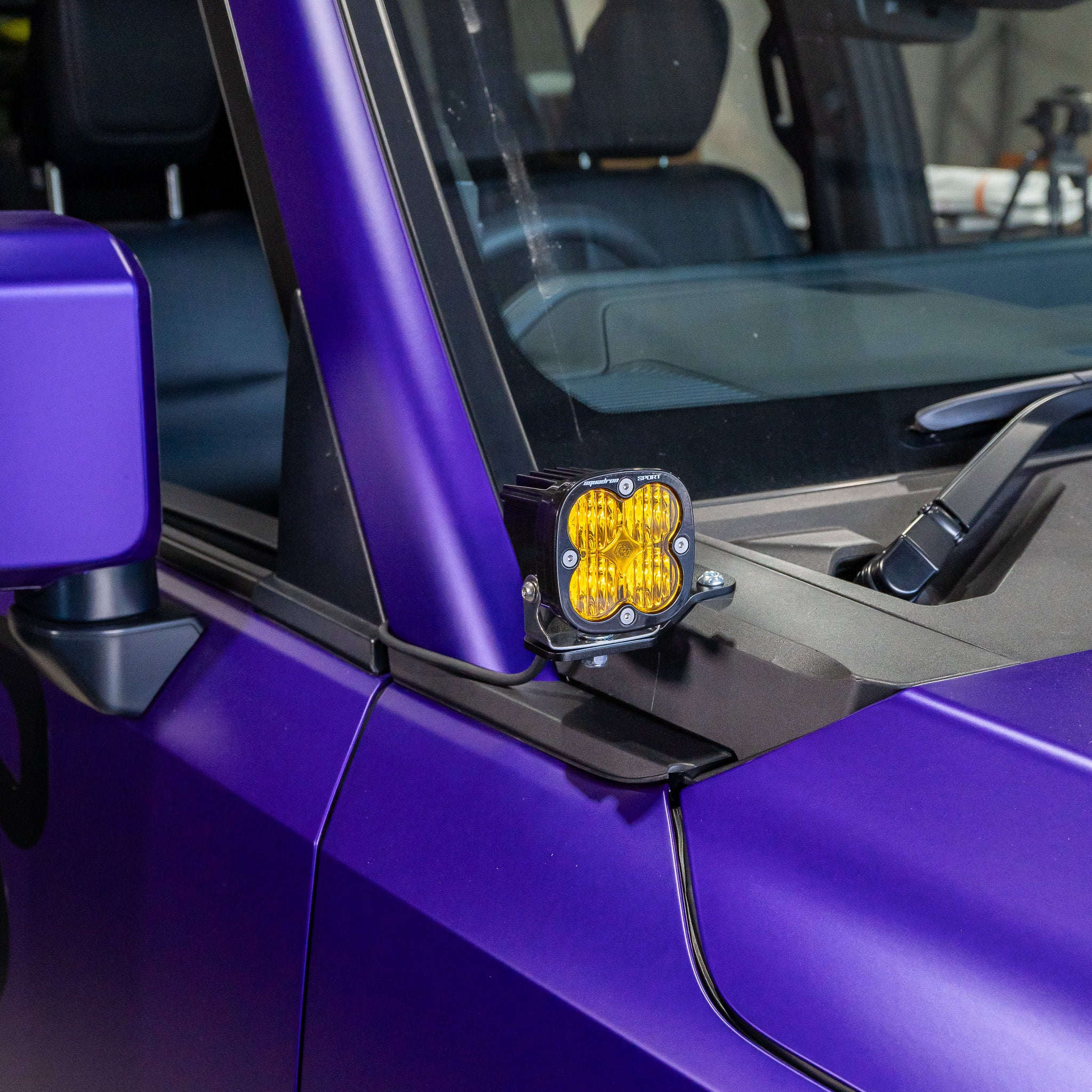 Motorhaubenhalter | Toyota Prado 250 - Pirate CAMP CO. - GPC-Offroad