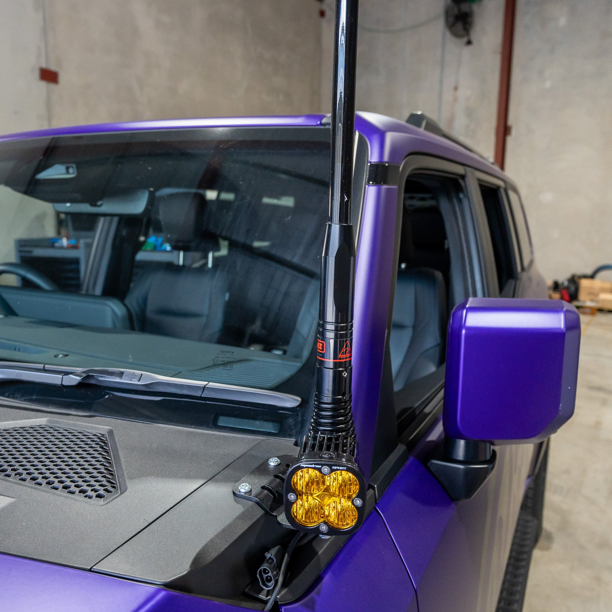 Motorhaubenhalter | Toyota Prado 250 - Pirate CAMP CO. - GPC-Offroad