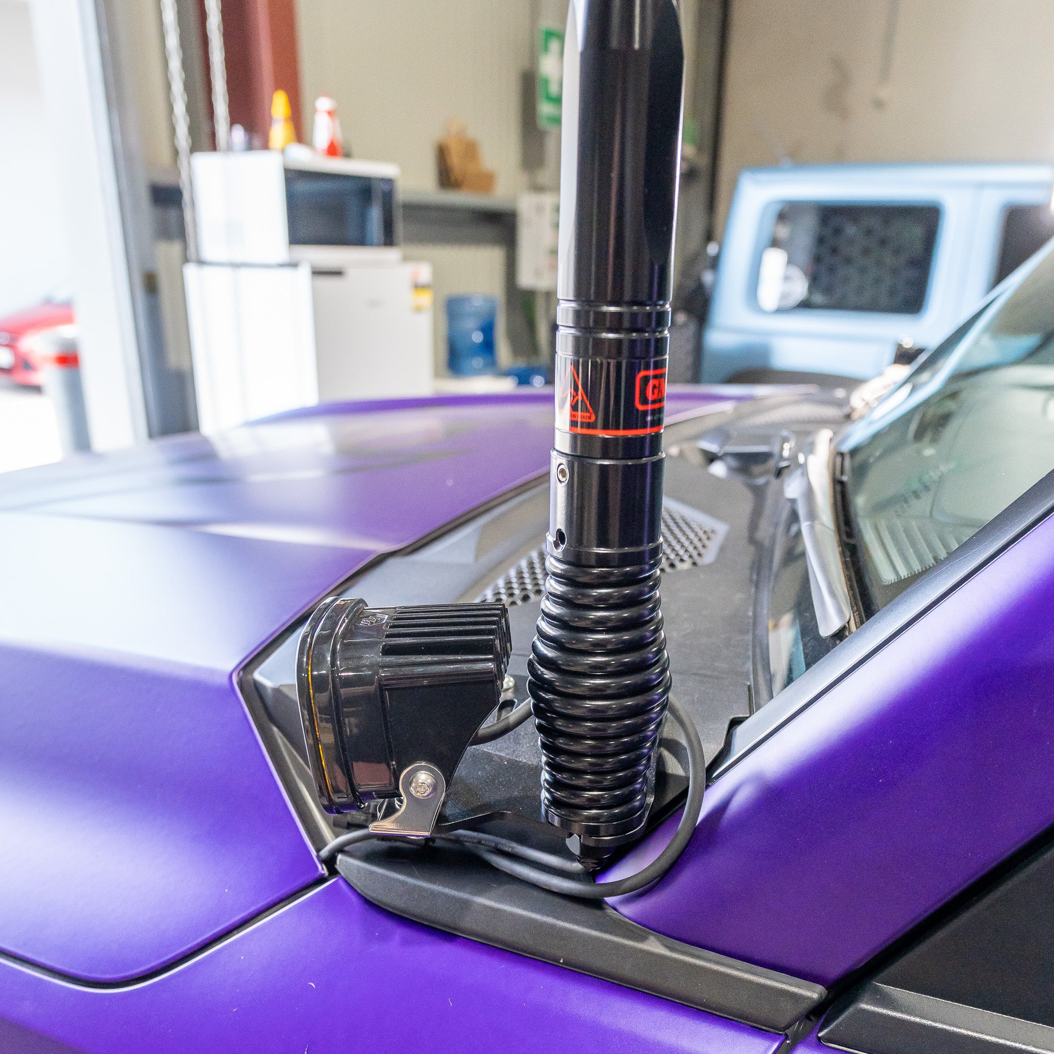 Motorhaubenhalter | Toyota Prado 250 - Pirate CAMP CO. - GPC-Offroad