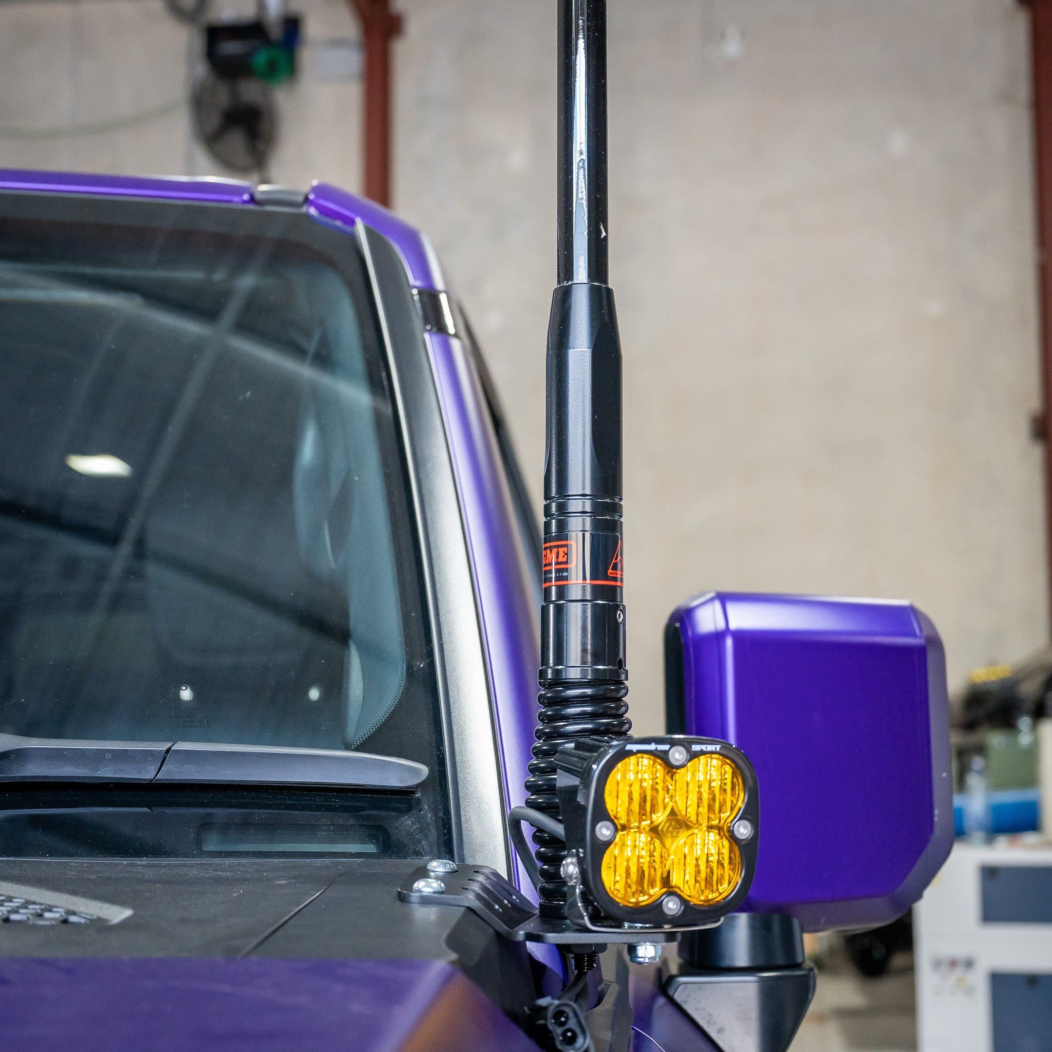 Motorhaubenhalter | Toyota Prado 250 - Pirate CAMP CO. - GPC-Offroad