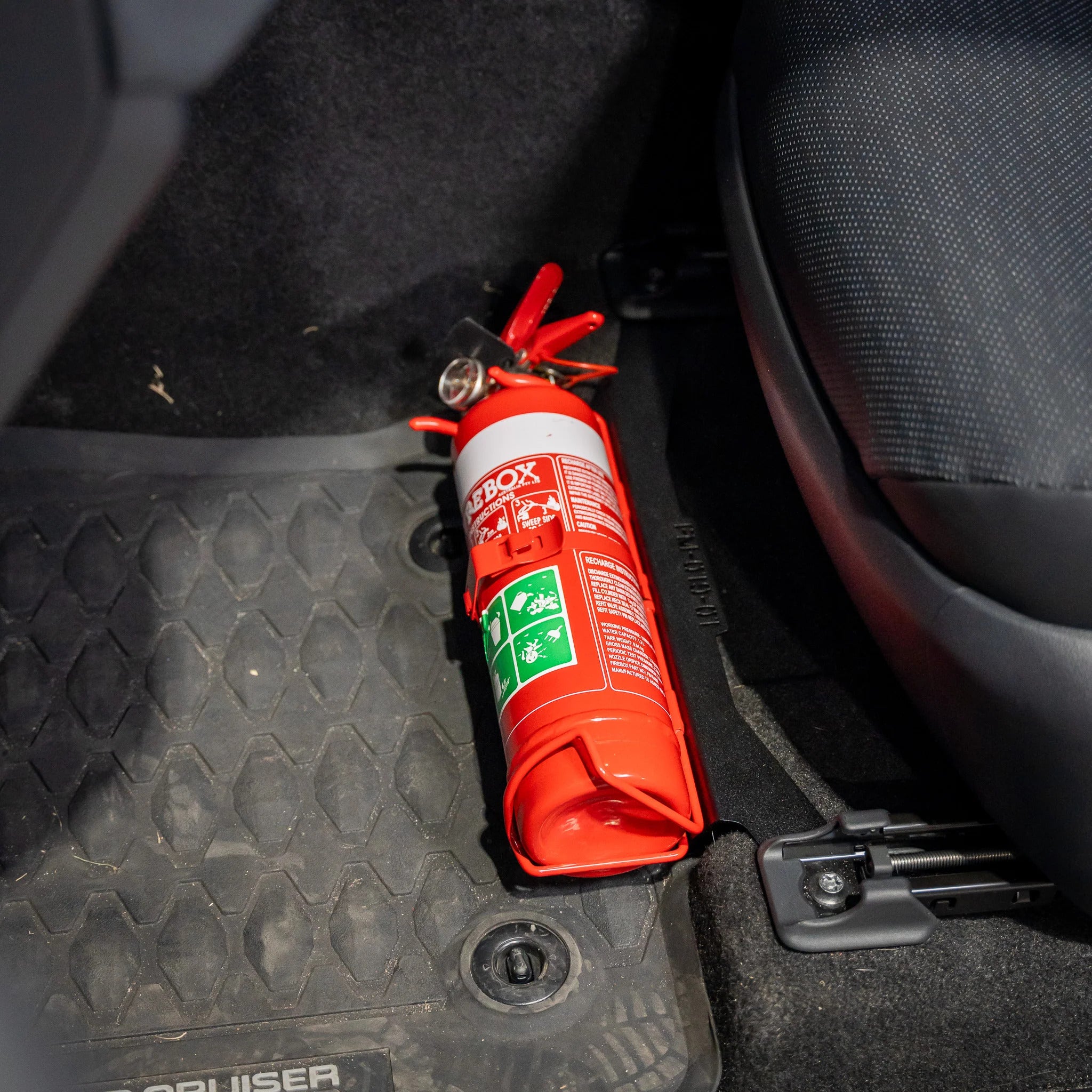 Fire extinguisher holder | Toyota Prado 250 - Pirate CAMP CO. 