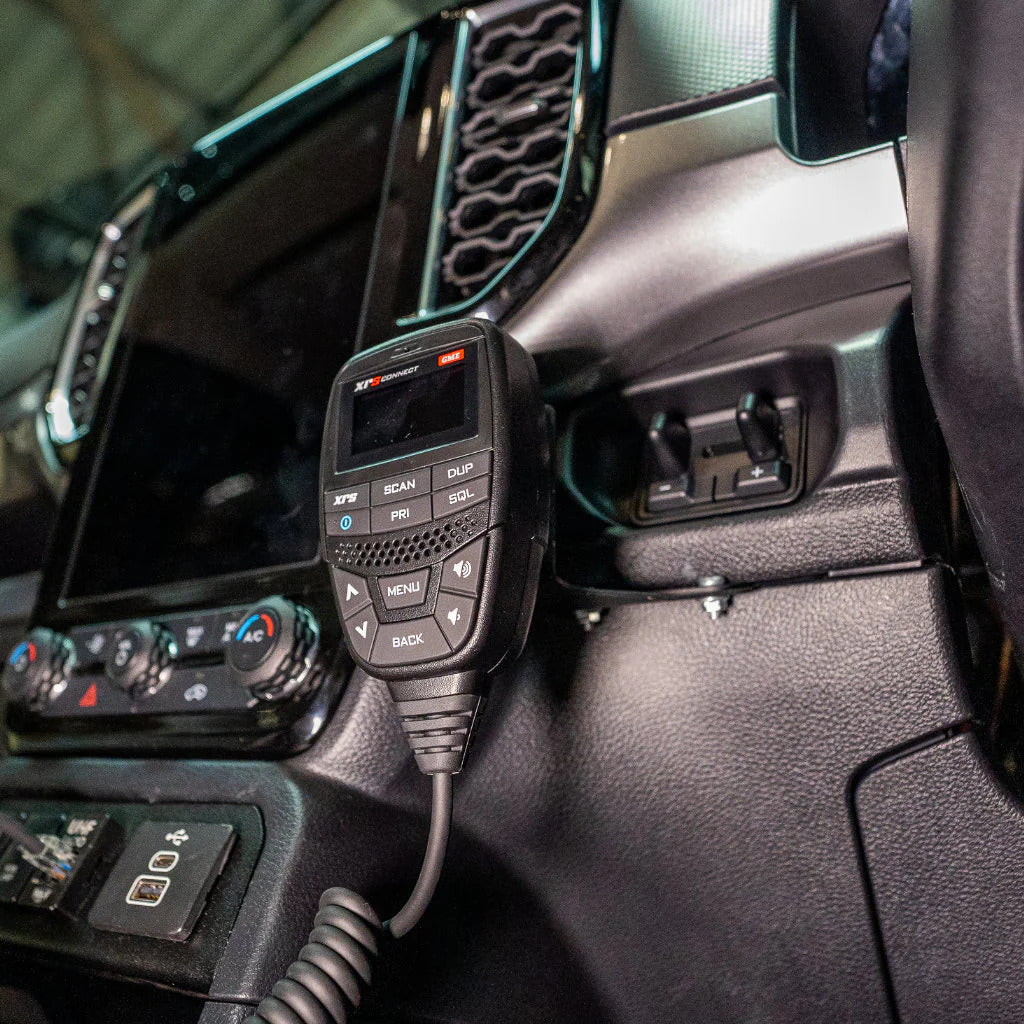 Halterung Funkgerät Handteil für Ford Ranger/Raptor (ab 2022+) - Pirate CAMP CO. - GPC-Offroad