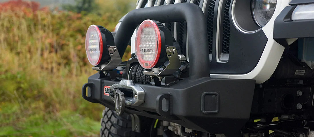 ARB Stubby Front Bumper - Jeep Wrangler JL