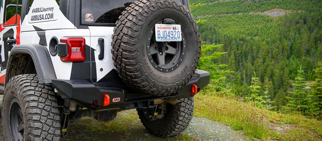 ARB rear bumper Jeep Wrangler JL