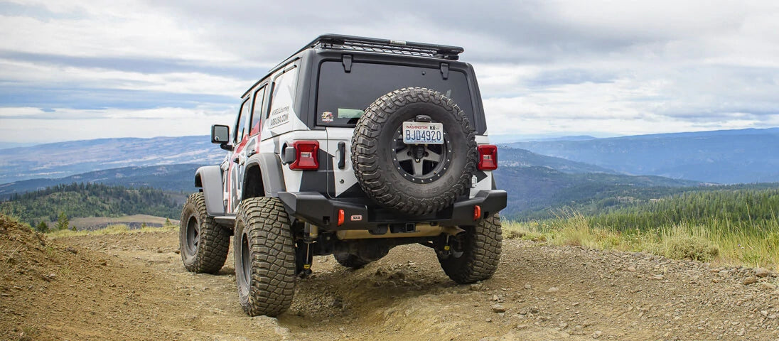 ARB Heckstoßstange Jeep Wrangler JL - GPC-Offroad