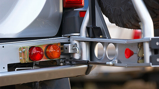 ARB Heckstoßstange Nissan Patrol GR '05->, Schwarz - GPC-Offroad