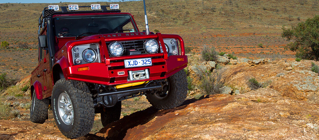 ARB Bullbar Landrover Defender - alle Modelle