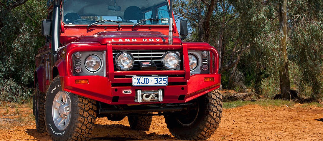 ARB Bullbar Landrover Defender - alle Modelle