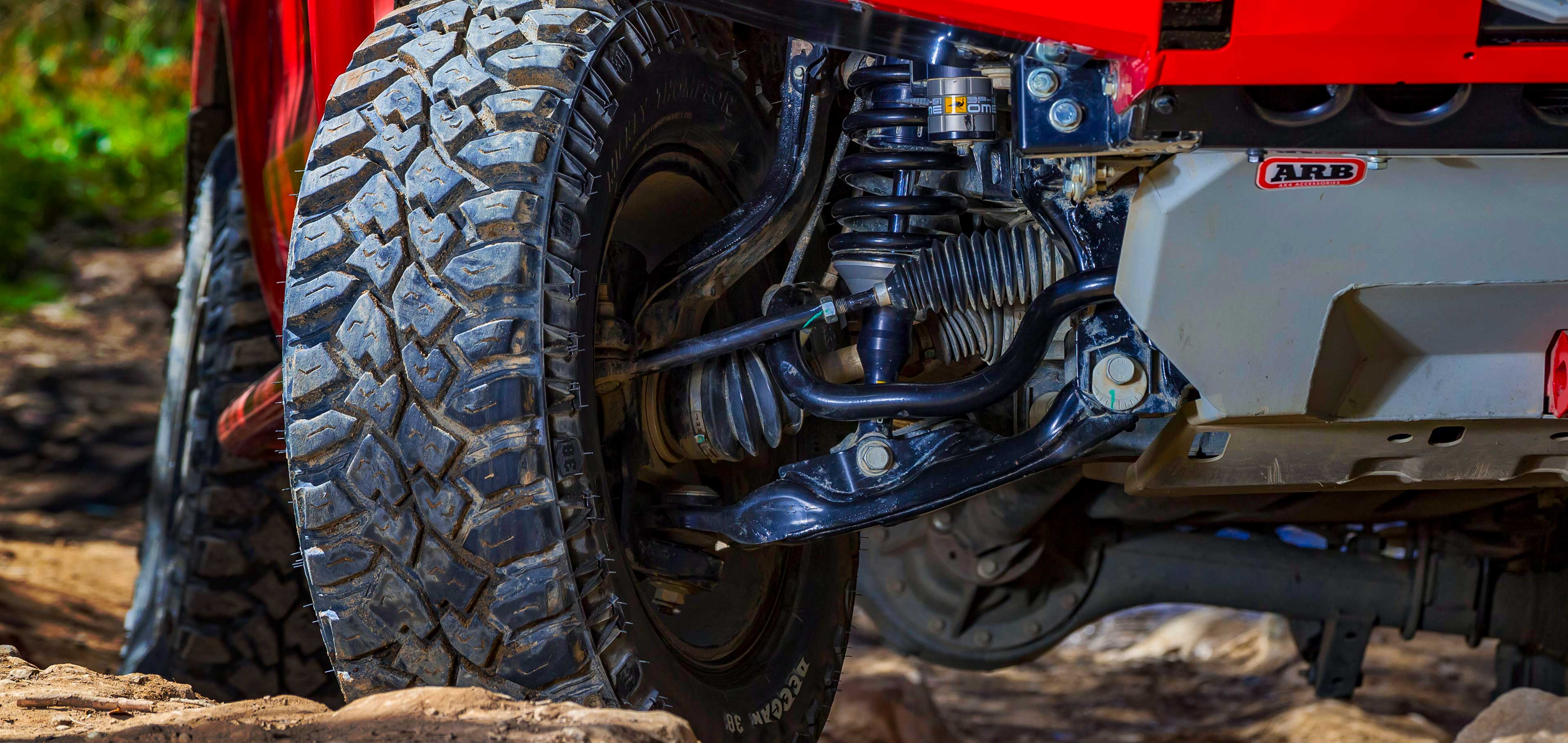 OME BP-51 Performance Fahrwerk Toyota Landcruiser J7 (71, 74, 76, 78, 79) - ca. 40-60 mm Höherlegung (ab 1999-2023) - GPC-Offroad