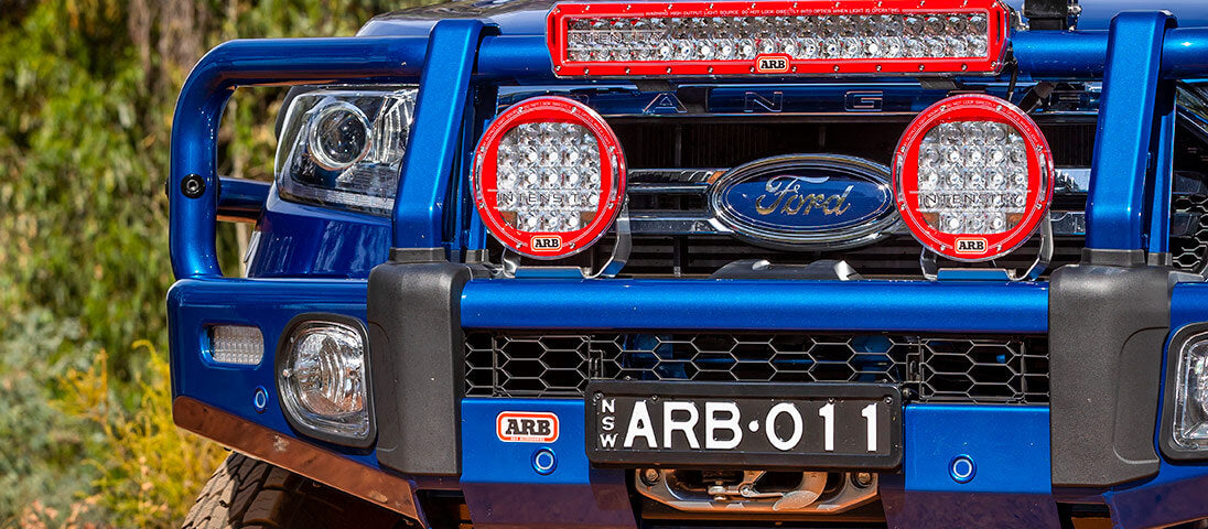 ARB Summit-Bullbar Ford Ranger PXII+PXIII, 15-23, m. Sensoren