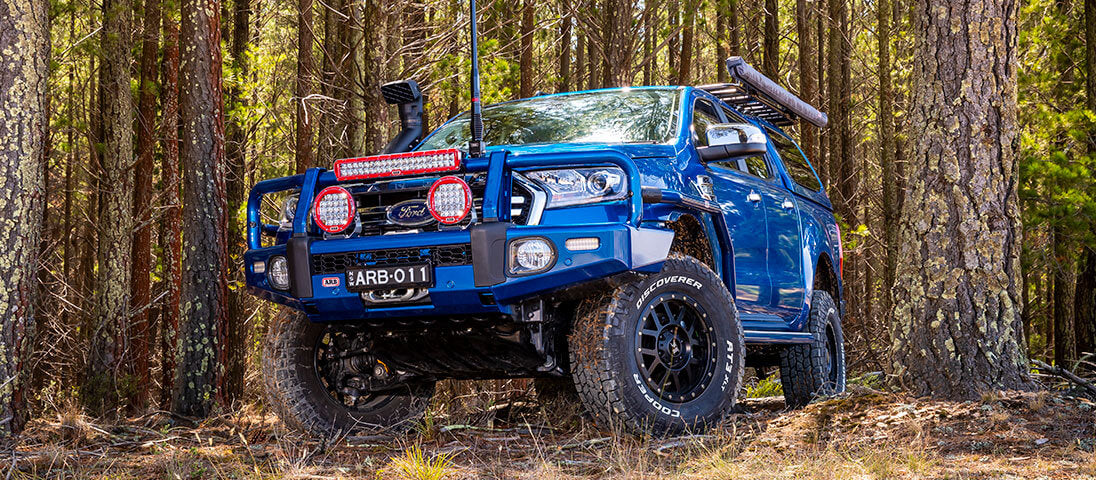 ARB Summit-Bullbar Ford Ranger PXII+PXIII, 15-23, m. Sensoren