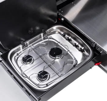 ARB Slide Kitchen 1355mm Inkl. Stove, Bench, Sink & Drawer, 133x500x310mm - GPC-Offroad