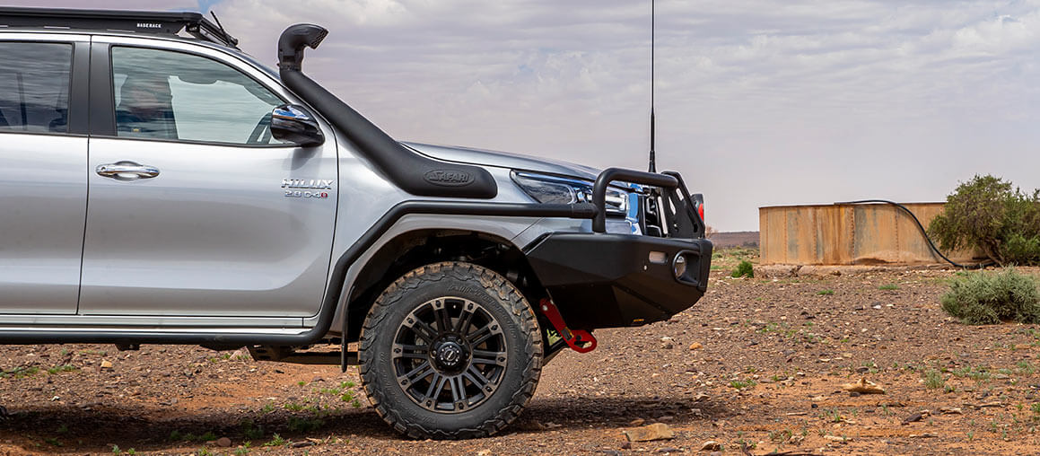 ARB Sidesteps TOYOTA Hilux REVO ab '21