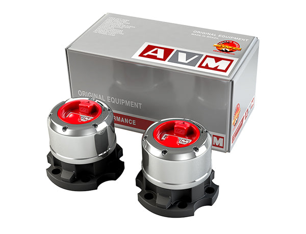 AVM Hochleistungs-Naben (Hubs) - Nissan Patrol (2 Stk.)