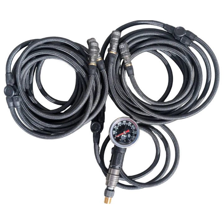APEX - Multi Tire Inflator - Reifen Fülleinheit mit 4 Anschlüssen - GPC-Offroad
