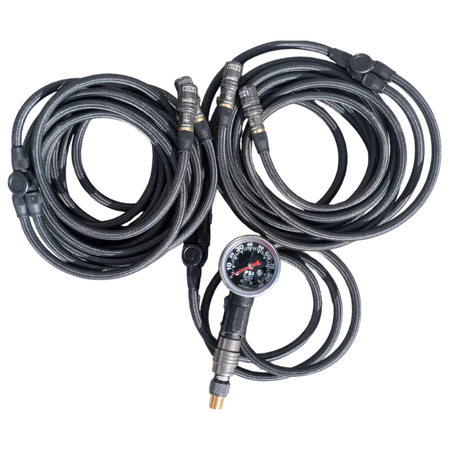 APEX - Multi Tire Inflator - Reifen Fülleinheit mit 4 Anschlüssen - GPC-Offroad