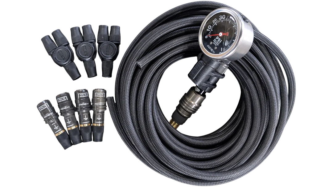 APEX - Multi Tire Inflator - Reifen Fülleinheit mit 4 Anschlüssen - GPC-Offroad