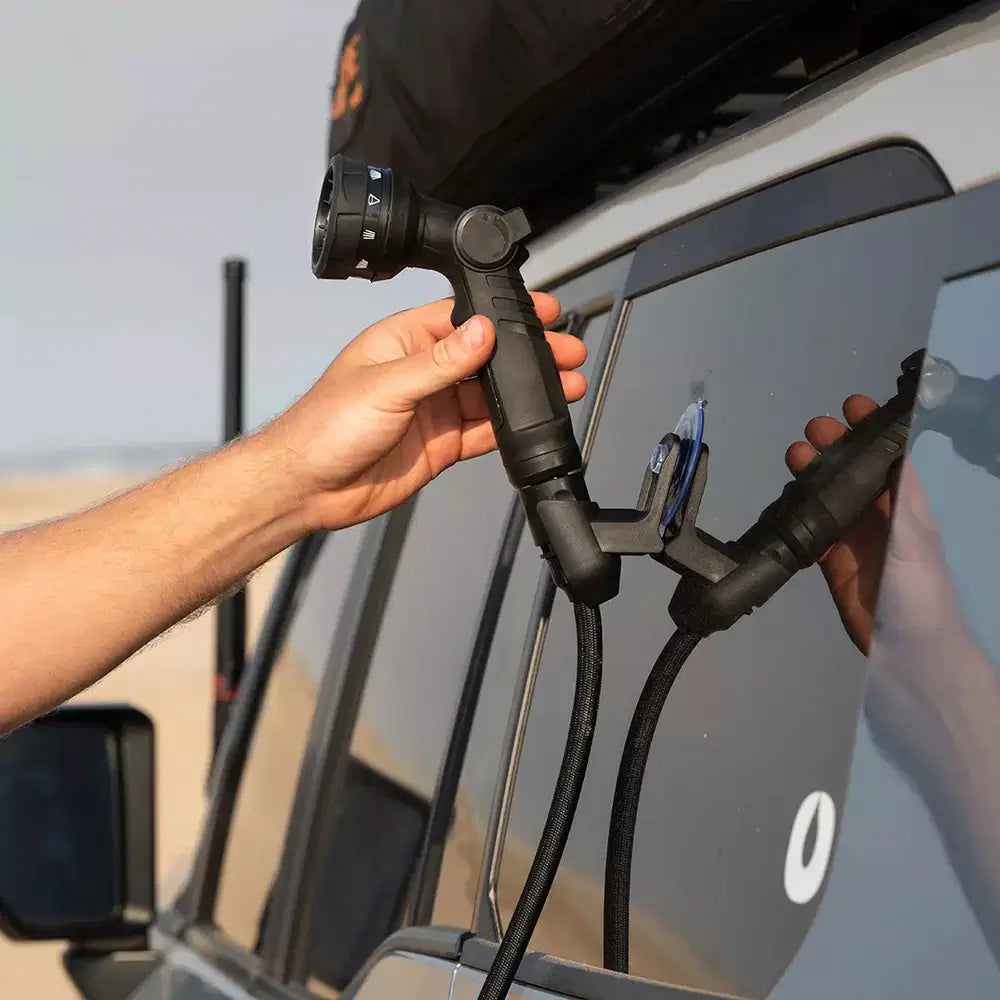 ONTAP ROAM Shower - mobile Offroad Dusche 16L (mit integriertem Akku) - bis zu 2,7 bar Druck