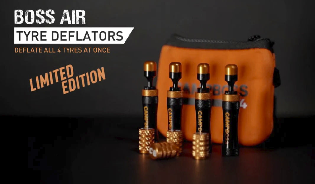 All 4 Adventure Tyre Deflators CampBoss 4×4 - GPC-Offroad