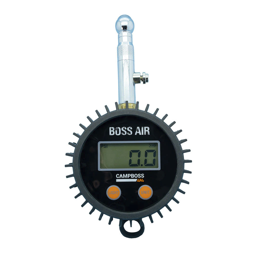 All 4 Adventure Boss Air Tyre Gauge