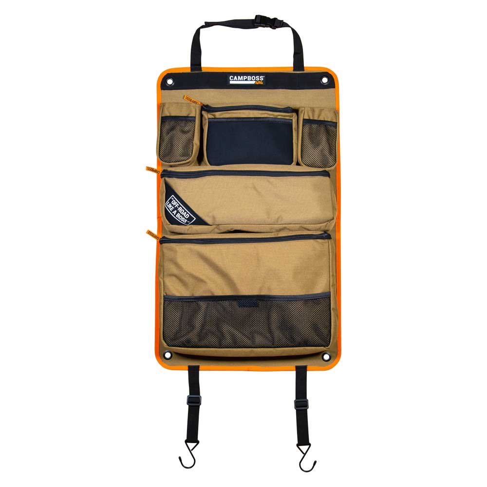 CampBoss Seat Organiser - GPC-Offroad