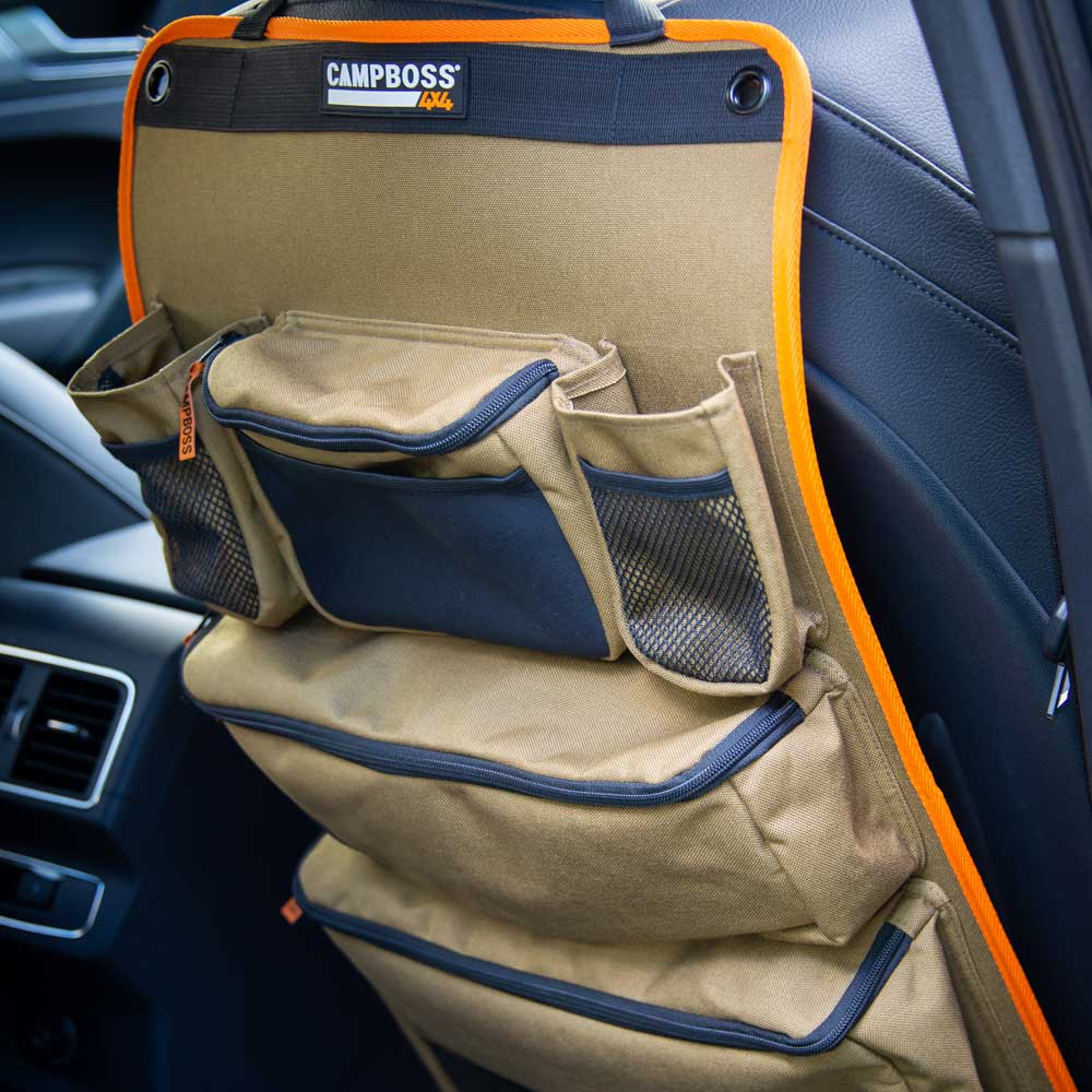 CampBoss Seat Organiser - GPC-Offroad