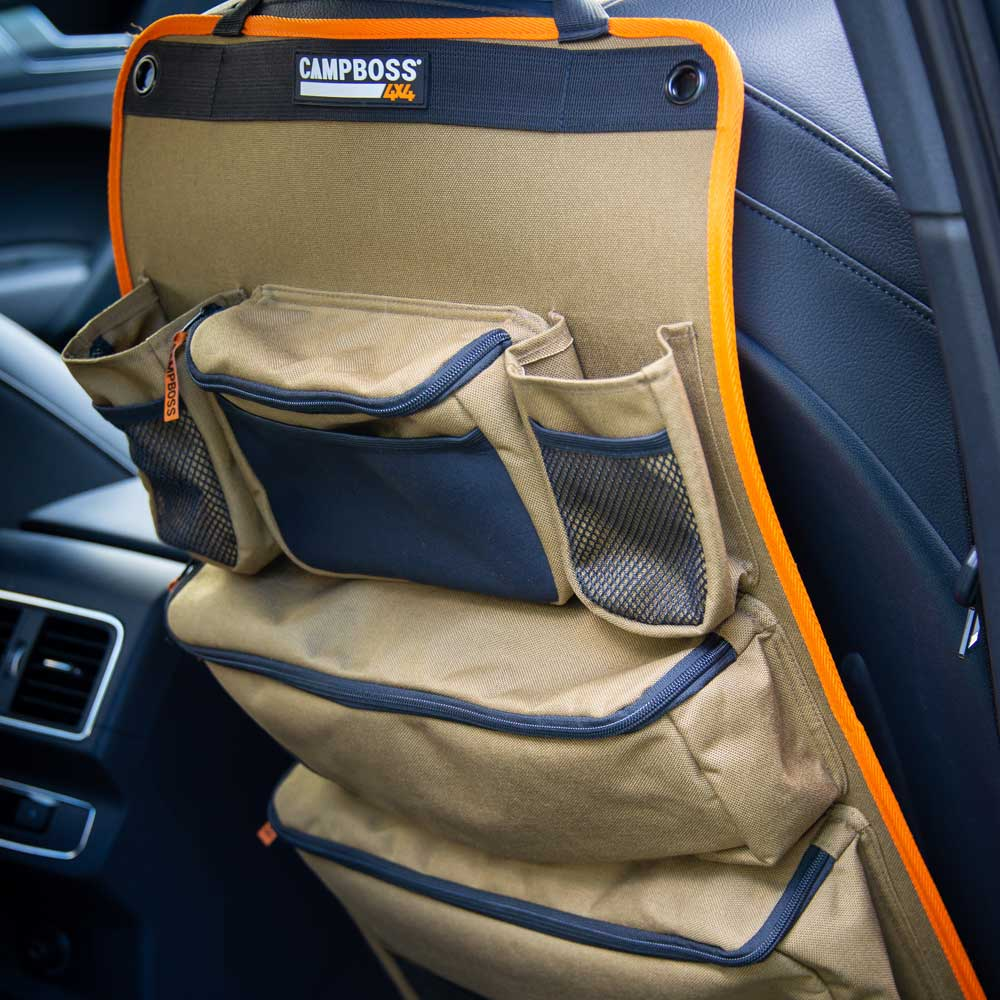 CampBoss Seat Organiser