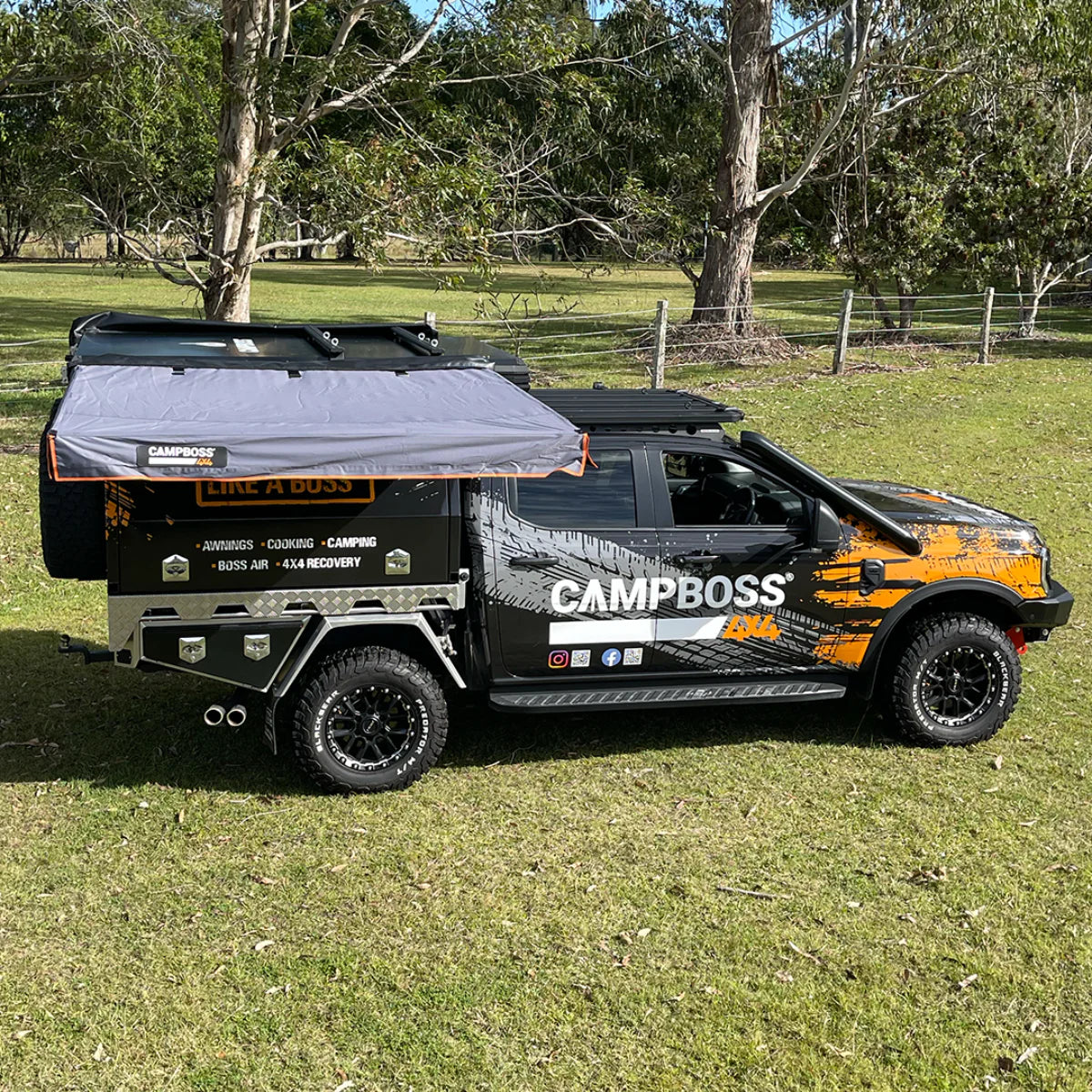 CampBoss Easy Boss Quickie Awning - GPC-Offroad