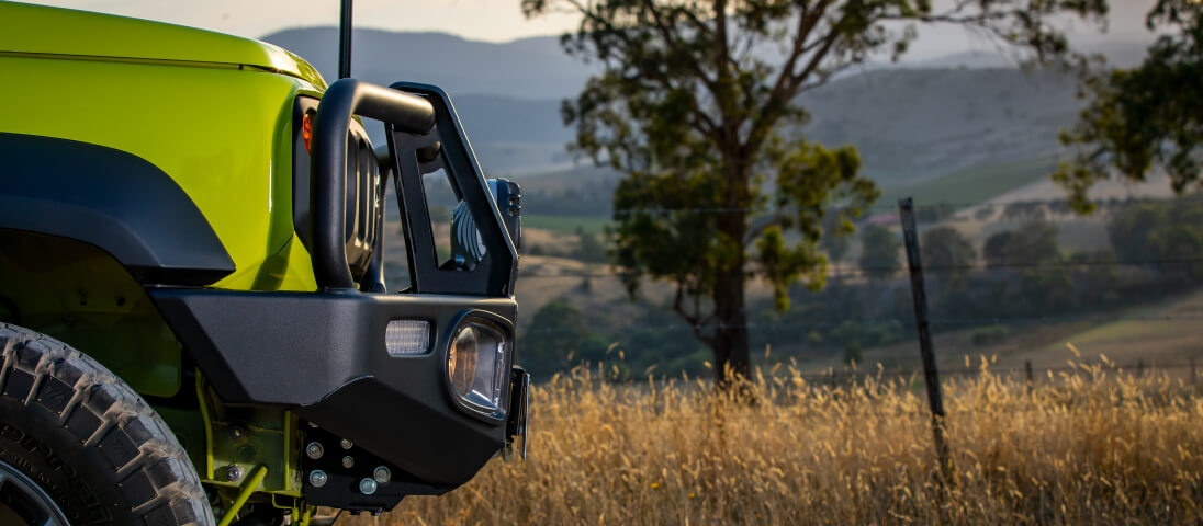 ARB Summit-Bullbar SUZUKI Jimny GJ ab 2019, Schwarz