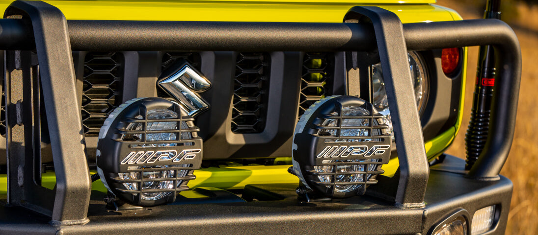 ARB Summit bull bar SUZUKI Jimny GJ from 2019, black 