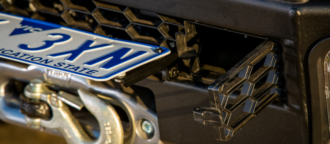 ARB Summit bull bar SUZUKI Jimny GJ from 2019, black 