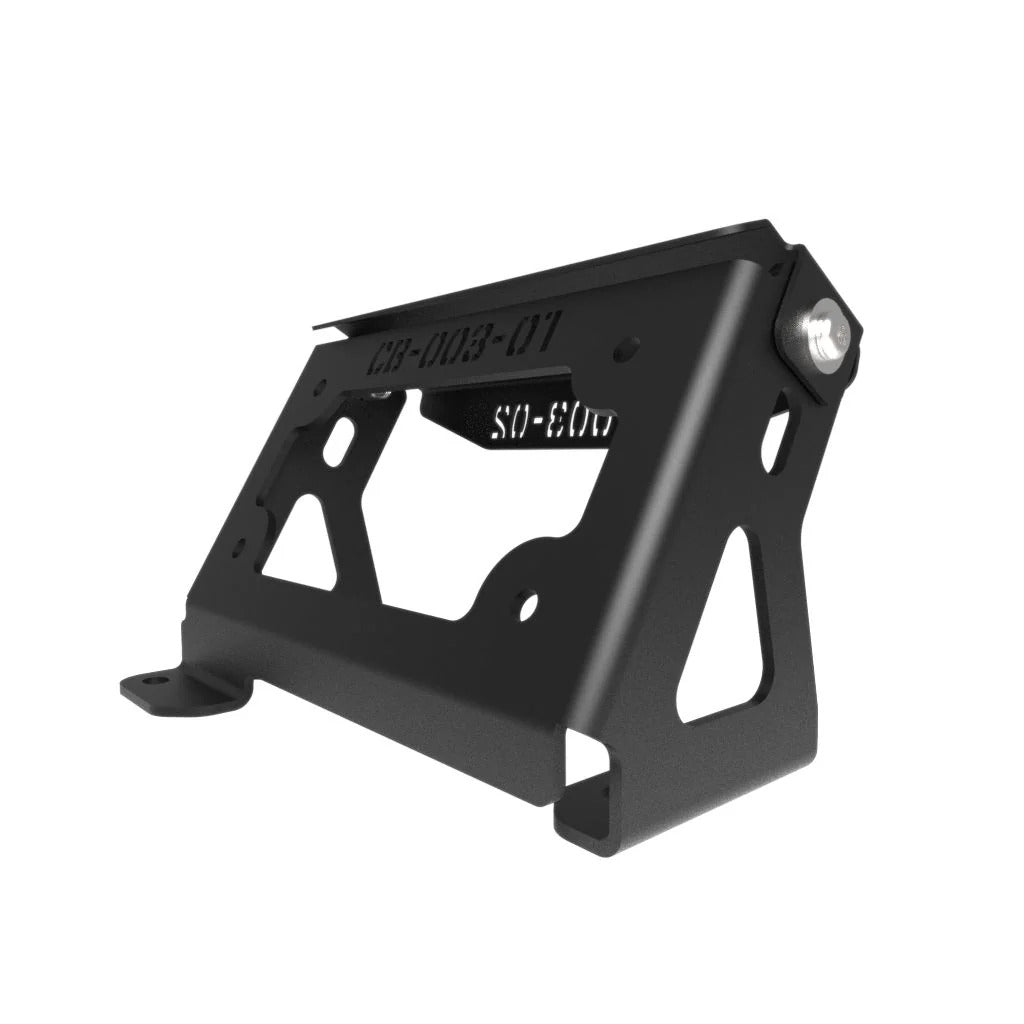 Under the hood, double ARB air compressor mount suitable for Prado 150 2020+ - Pirate CAMP CO. 