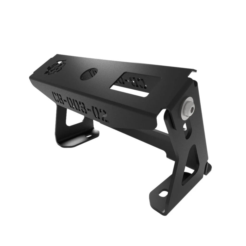 Under the hood, double ARB air compressor mount suitable for Prado 150 2020+ - Pirate CAMP CO. 