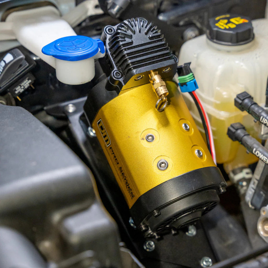 Universal Motorraumhalterung Luftkompressor für Ford Ranger (ab 2022+) - Pirate CAMP CO. - GPC-Offroad