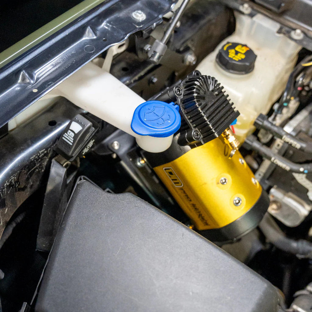 Universal Motorraumhalterung Luftkompressor für Ford Ranger (ab 2022+) - Pirate CAMP CO. - GPC-Offroad