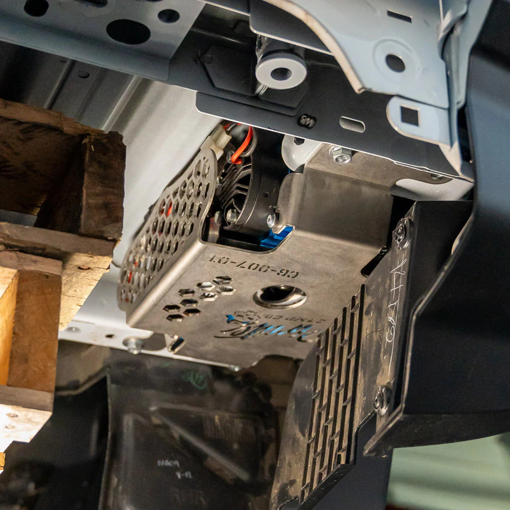 ARB Kompressorhalterung unter Ladefläche für Ford Ranger Raptor (ab 2022+) - Pirate CAMP CO. - GPC-Offroad