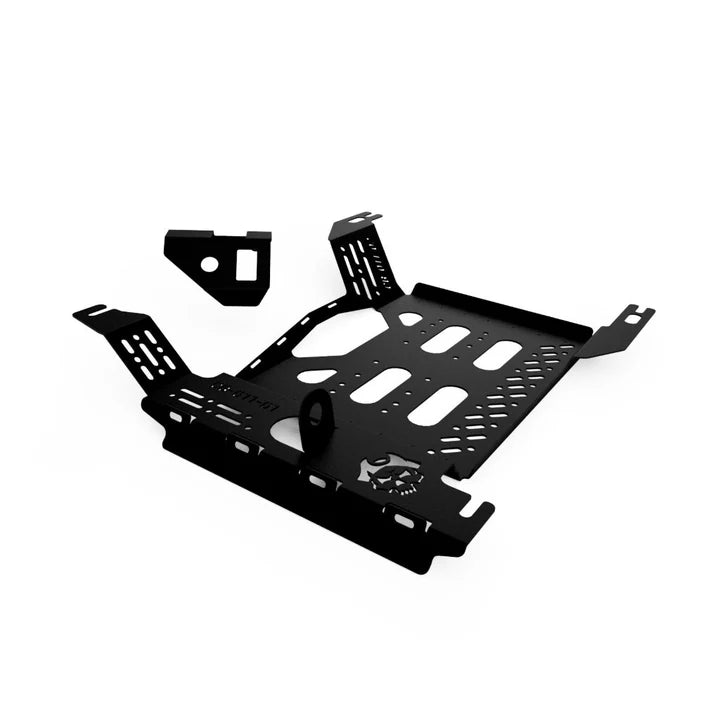 Kompressor & Feuerlöscher Halterung (Unter dem Sitz) für Suzuki Jimny JB74 - Pirate CAMP CO.