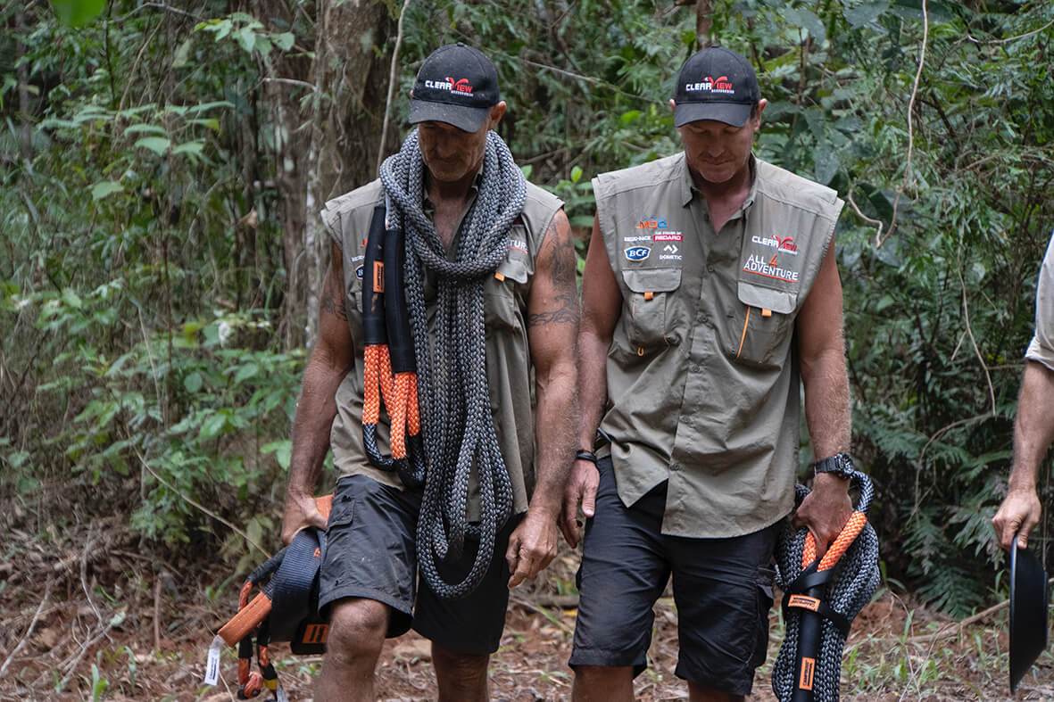 All 4 Adventure CampBoss4x4 Kinetikseil: 14T - GPC-Offroad