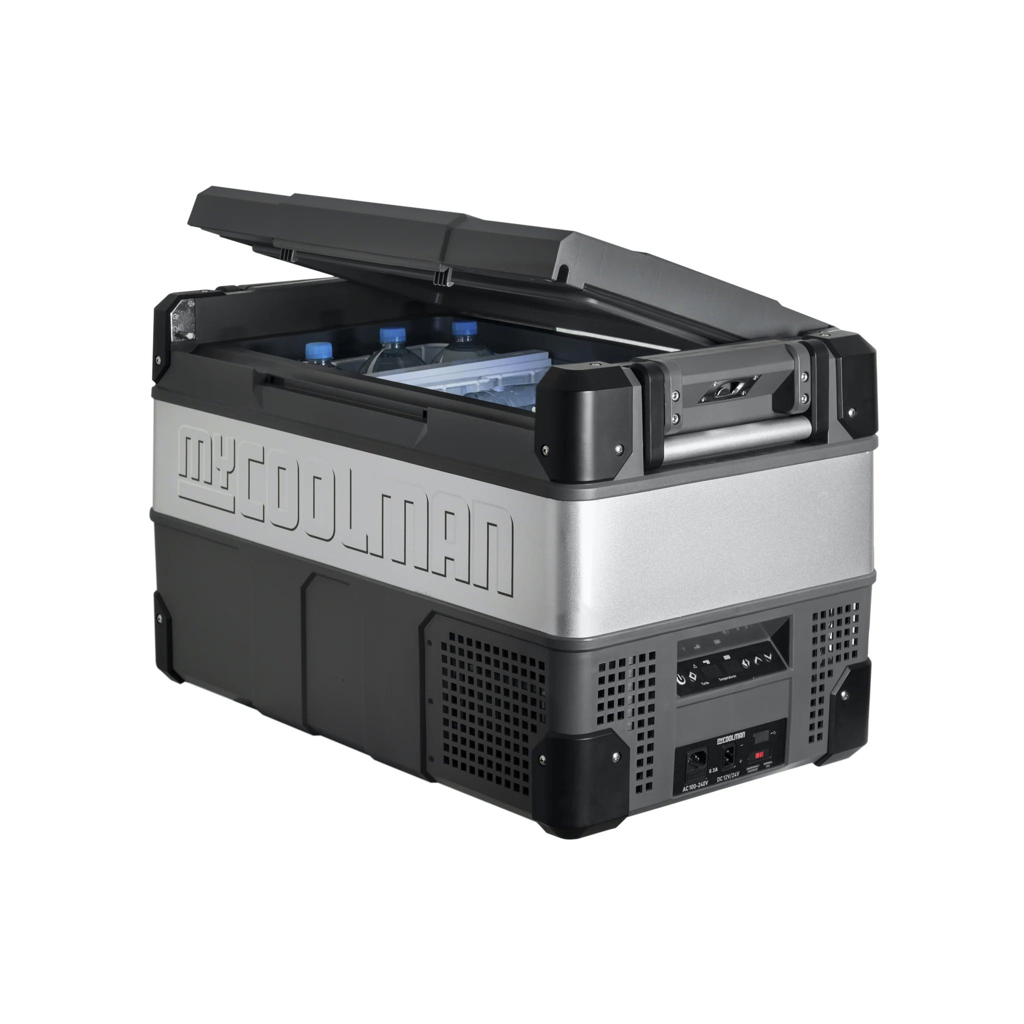 MyCOOLMAN "The Explorer" dual-zone Kühlbox 53L 12V/24V/220V