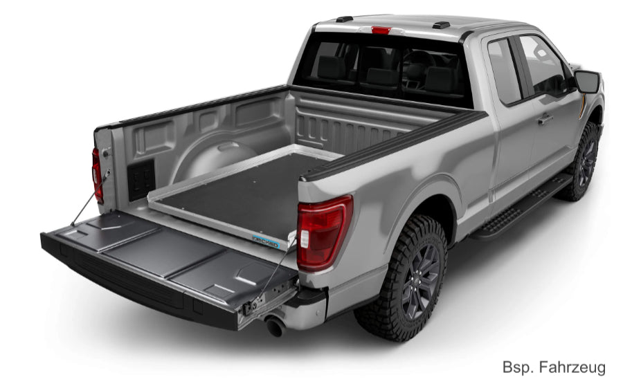 Cargoglide 100% Auszug für Decked Schubladensysteme (1485mm-1578mm) (EU Mid-Size; D/CAB) - GPC-Offroad